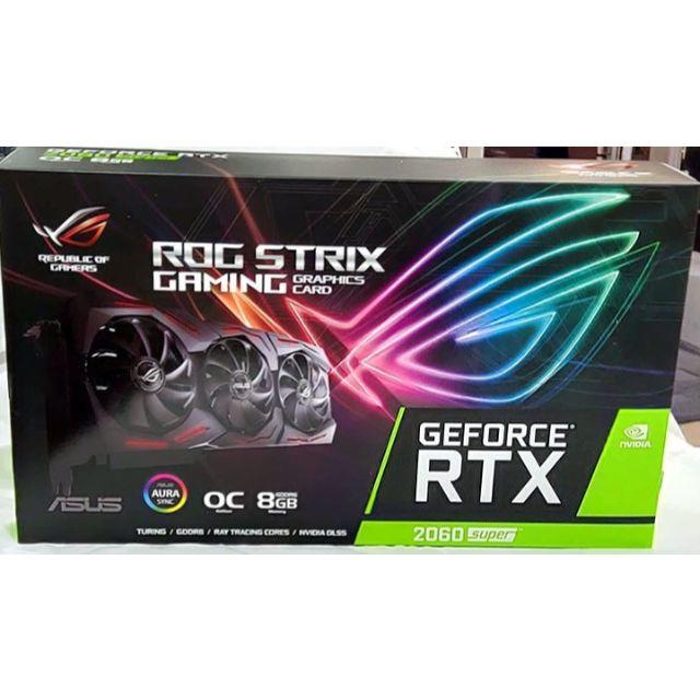 PC/タブレットROG-STRIX-RTX2060S-08G-EVO-GAMING