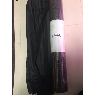 新品未開封 LAVA ヨガマット&専用ケースセット(ヨガ)