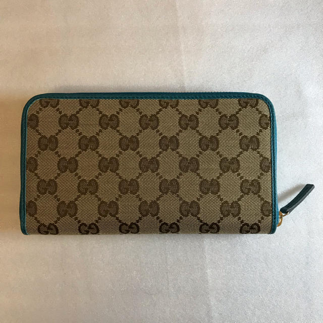 グッチ 財布 激安 本物見分け方 | Gucci - 【新品未使用】GUCCI（グッチ） 長財布 GGキャンバス ディープグリーンの通販 by にゃんこ