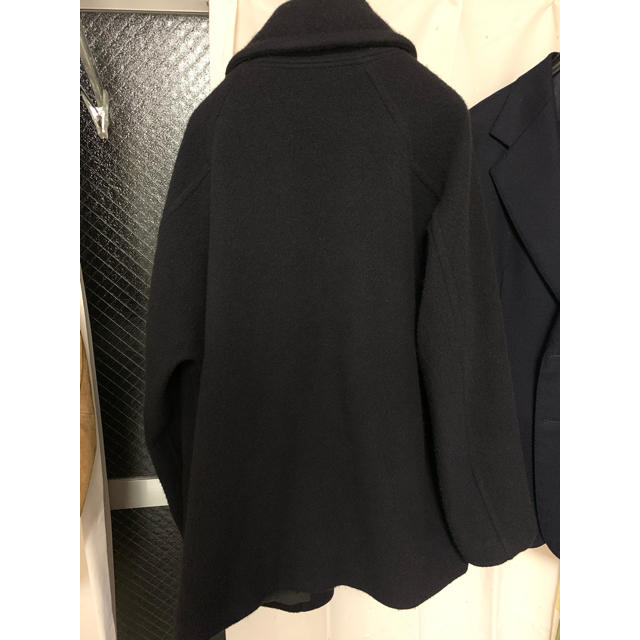 comoli ヤクウールショールカラーコート comoli ヤクウールショールカラーコート