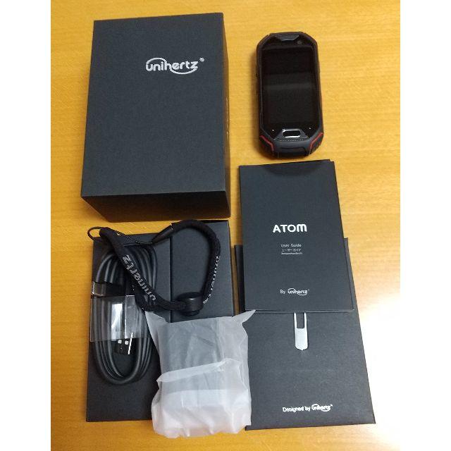 【若干訳あり】Unihertz Atom 小型スマホ SIMフリー