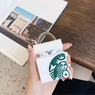 スターバックスコーヒー(Starbucks Coffee)のスタバ　スターバックス　starbucks  AirPods ケース(モバイルケース/カバー)