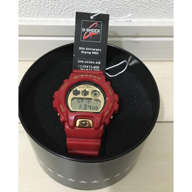 G-SHOCK(ジーショック)のG-SHOCK 30周年記念モデル メンズの時計(腕時計(デジタル))の商品写真