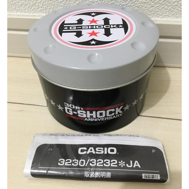 G-SHOCK 30周年記念モデル G-SHOCK 30周年記念モデル