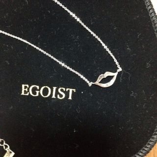 エゴイスト(EGOIST)の専用💕(ネックレス)