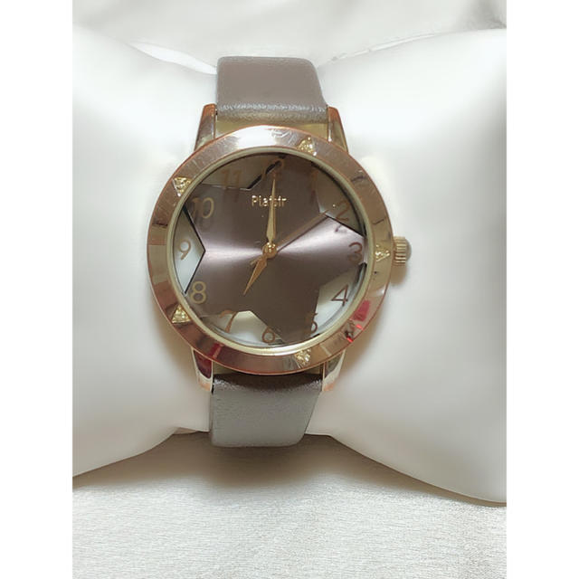 スーパーコピー 腕時計 代引き auウォレット - レディース星形腕時計　透け文字盤の通販 by baby rose's shop