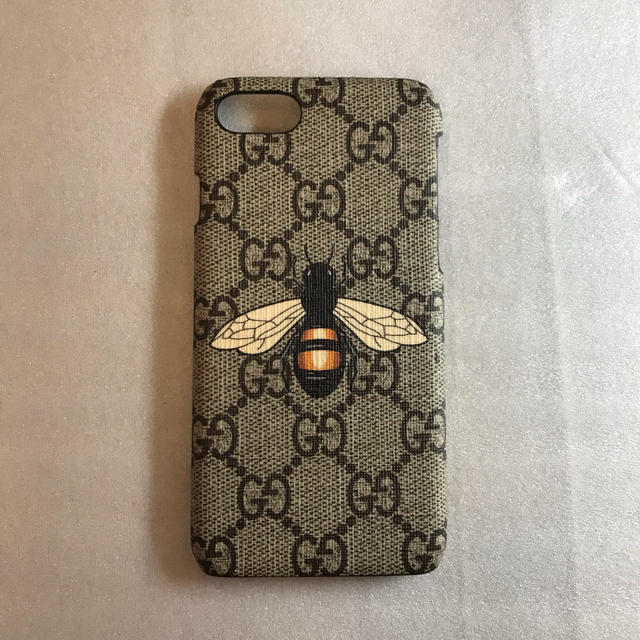 Gucci - 【新品未使用】GUCCI グッチ iPhone 7 8 ケース ハチ 蜂 ビーの通販 by にゃんこ