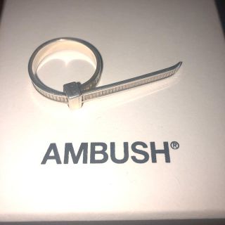 アンブッシュ(AMBUSH)のambush リング　(リング(指輪))