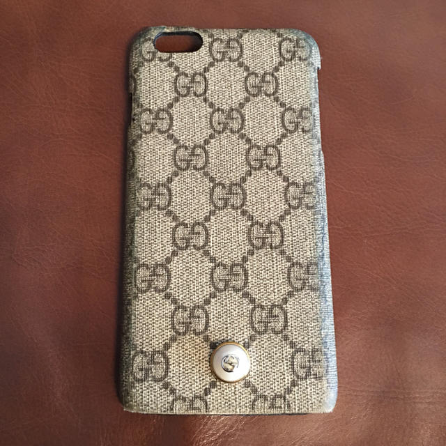 Gucci - GUCCI iPhoneケース 6s Plusの通販 by mon