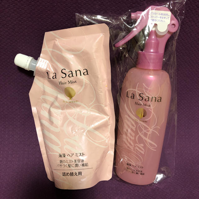 LaSana(ラサーナ)のLa Sana ラサーナ ヘアミスト 190ml コスメ/美容のヘアケア/スタイリング(ヘアウォーター/ヘアミスト)の商品写真