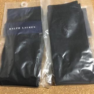 ラルフローレン(Ralph Lauren)のラルフローレンハイソックス新品２点(ソックス)