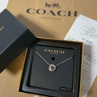 コーチ(COACH)の新品 コーチ ネックレス シルバー COACH(ネックレス)