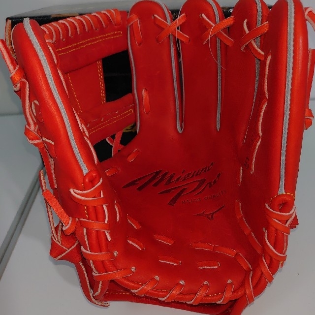 MIZUNO(ミズノ)のミズノプロ BSS限定新製品 軟式内野手用 グローブ 5DNAテクノロジー  スポーツ/アウトドアの野球(グローブ)の商品写真