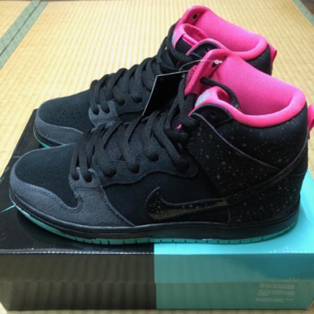 NIKE(ナイキ)の【新品】NIKE DUNK HIGH PREMIUM SB "ノーザンライツ" メンズの靴/シューズ(スニーカー)の商品写真