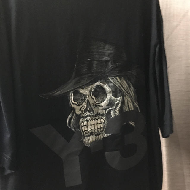 y-3 ヨウジスカル　Tシャツ