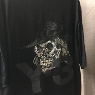 ワイスリー(Y-3)のy-3 ヨウジスカル　Tシャツ(Tシャツ/カットソー(半袖/袖なし))