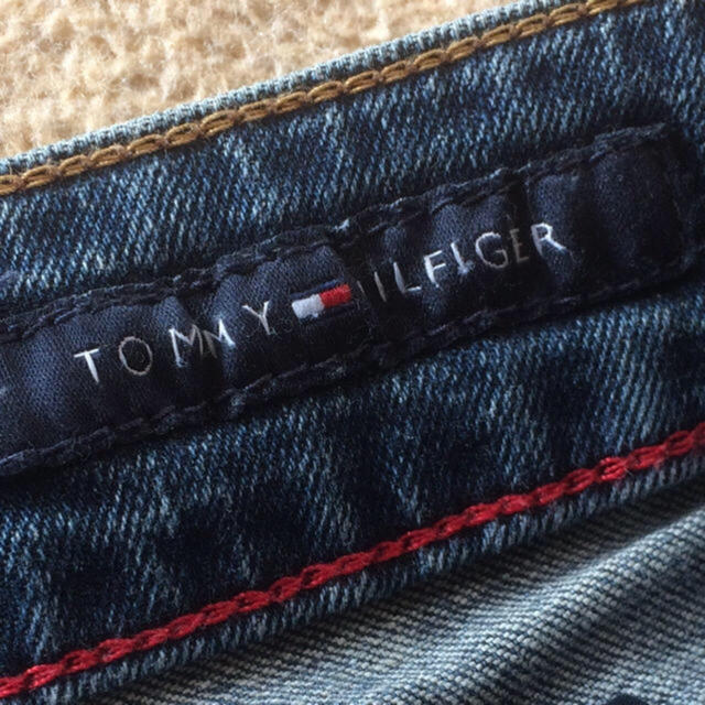 TOMMY HILFIGER(トミーヒルフィガー)のみーちん様専用 トミーフィルフィガー デニム レディースのパンツ(デニム/ジーンズ)の商品写真