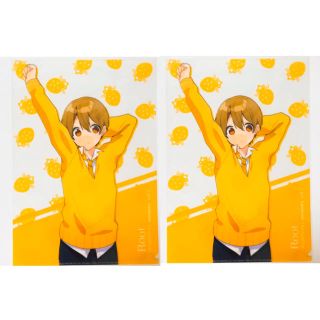 新品★すとぷり★るぅと★すとめも7★クリアファイル★2点セット(クリアファイル)