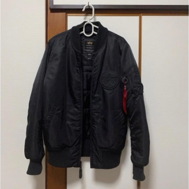 EMODA(エモダ)のEMODA✕ALPHA コラボMA-1 レディースのジャケット/アウター(ブルゾン)の商品写真