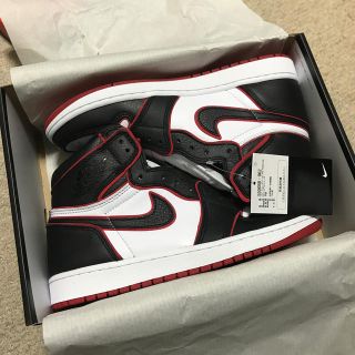 ナイキ(NIKE)のjordan1 bloodline  27cm(スニーカー)