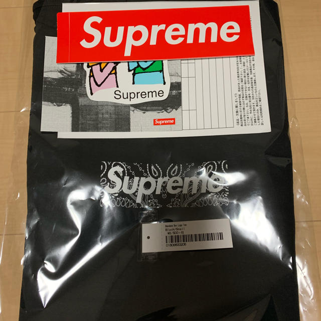 トップスsupreme Bandana Box Logo Tee S