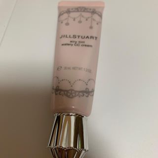 ジルスチュアート(JILLSTUART)のジルシチュアート エアリーティント ウォータリーCCクリーム(ファンデーション)