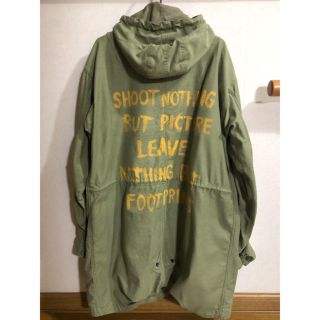 デニムアンドサプライラルフローレン(Denim & Supply Ralph Lauren)のデニムアンドサプライ　ラルフローレン　モッズコート　グリーン(モッズコート)