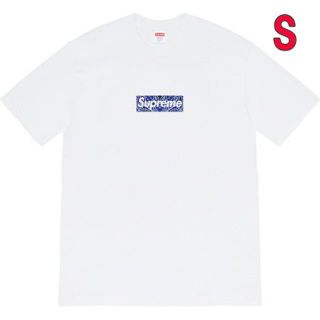 シュプリーム(Supreme)のSupreme Bandana Box Logo Tee Sサイズ(Tシャツ/カットソー(半袖/袖なし))