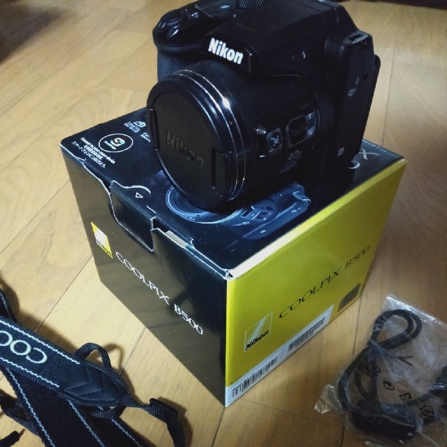 Nikon - 【にゃんこママ様専用】 Coolpix B500 【電池、SDカード付き！】の通販 by ゆゆ's shop｜ニコンならラクマ