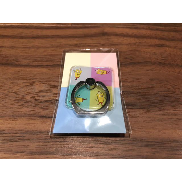 マカロニえんぴつ キメポーズのまかぴー君スマホリング エンタメ/ホビーのタレントグッズ(ミュージシャン)の商品写真