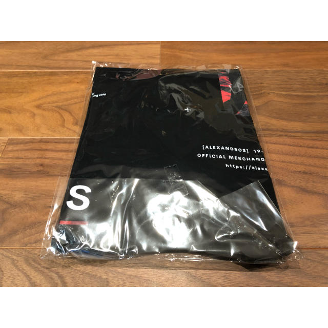 [ALEXANDROS] 冬フェス2019 ロングTシャツ ブラック Mサイズ