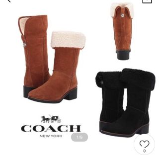 コーチ(COACH)のCOACHロングブーツ(ブーツ)