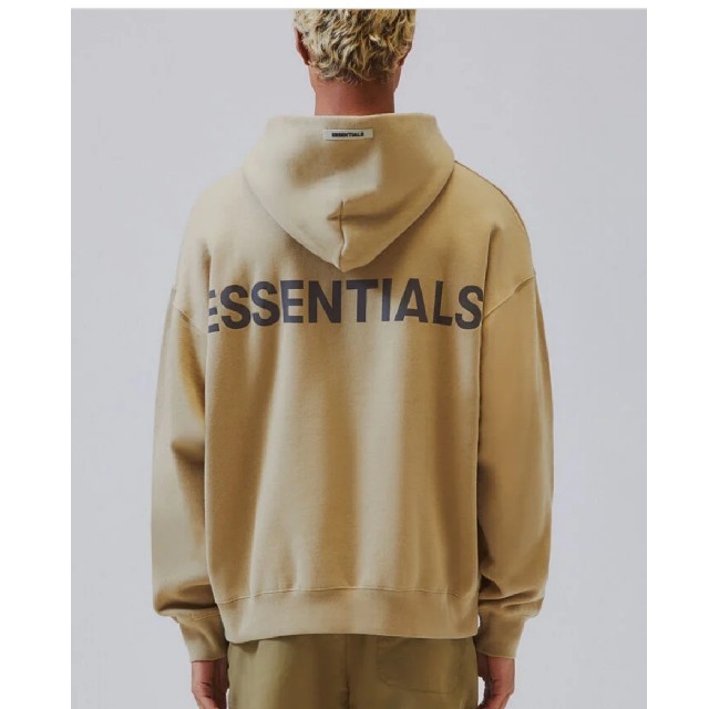 FEAR OF GOD - FOG Essentials パーカー Mサイズ タン ベージュの通販 ...