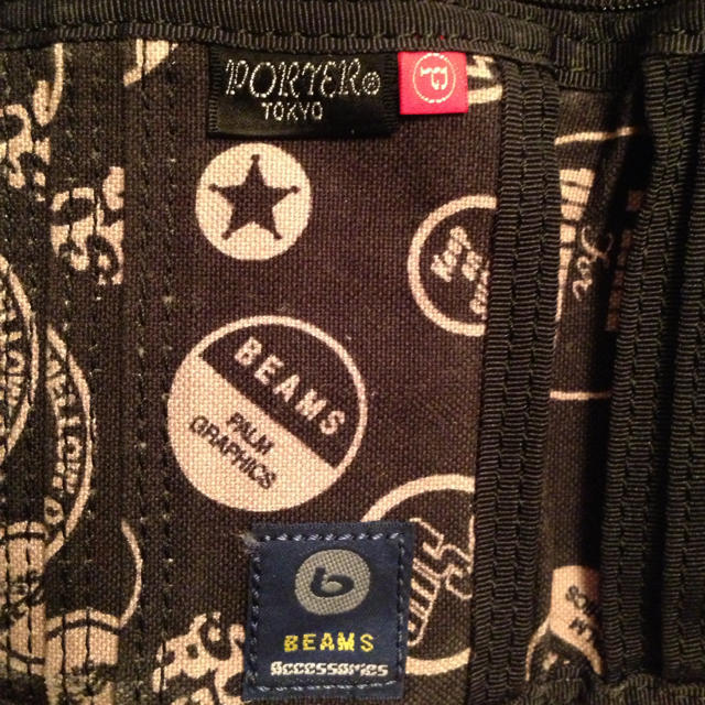 BEAMS(ビームス)のPORTER✖BEAMS財布 レディースのファッション小物(財布)の商品写真
