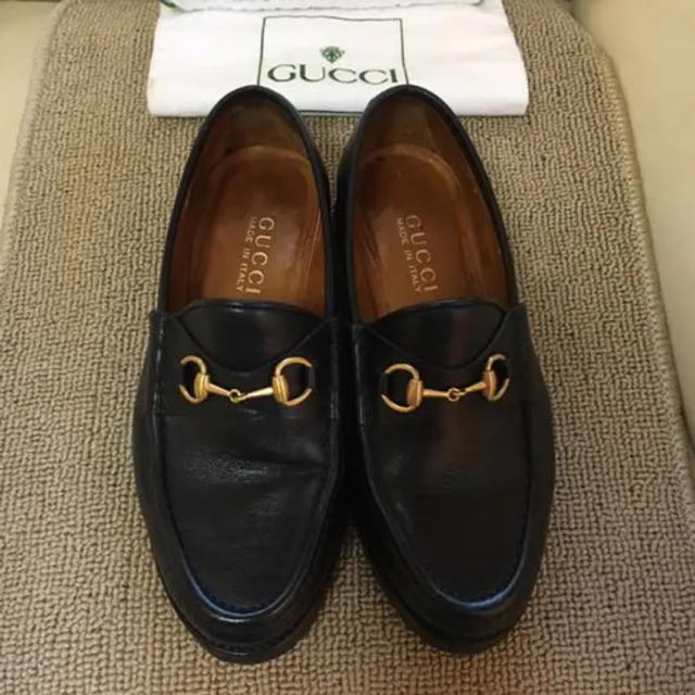 Gucci - GUCCI Loafer 🖤の通販 by uki's shop