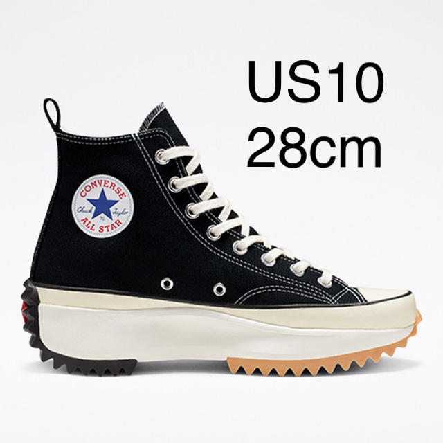 人気アイテム CONVERSE - 28cm hike star run anderson j.w converse スニーカー