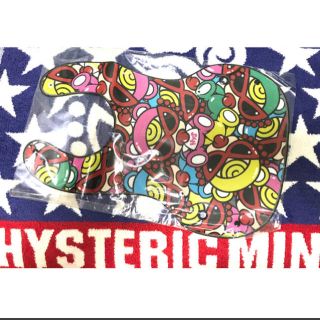 ヒステリックミニ(HYSTERIC MINI)のXmasセール💕(10)お食事エプロン テディ　スタイ(お食事エプロン)