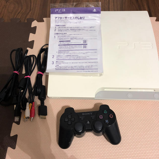 PS3 本体一式 CECH-3000 薄型