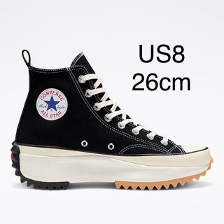 コンバース(CONVERSE)のconverse j.w anderson run star hike 26cm(スニーカー)