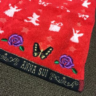 アナスイ(ANNA SUI)のハンカチ(タオル/バス用品)