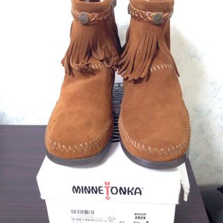 ミネトンカ(Minnetonka)の値下げ  ミネトンカブーツ(ブーツ)