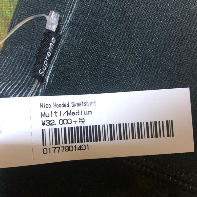 Supreme(シュプリーム)のsupreme Nico Sweatshirt マルチカラー　Mサイズ メンズのトップス(パーカー)の商品写真