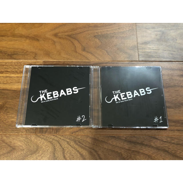 THE KEBABS #1 & #2 新品未開封 廃盤CD1amp