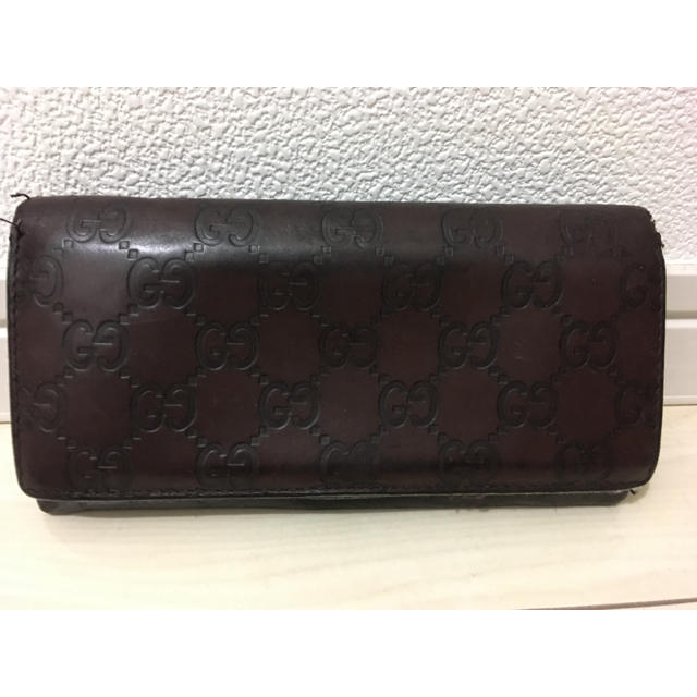 グッチ ベルト スーパーコピー mcm 、 Gucci - GUCCI 長財布の通販 by たけ's shop