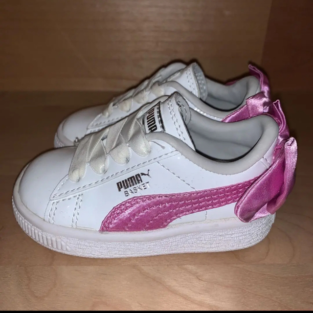 PUMA(プーマ)の【らむさま専用】PUMA キッズ スニーカー  キッズ/ベビー/マタニティのベビー靴/シューズ(~14cm)(スニーカー)の商品写真