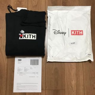 ディズニー(Disney)のkikinoko様専用 KITH 20S MICKEY LOGO HOODIE(パーカー)