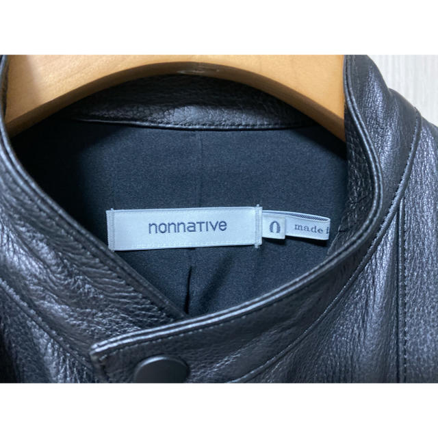 nonnative(ノンネイティブ)のノンネイティブ nonnative  ライダース メンズのジャケット/アウター(ライダースジャケット)の商品写真