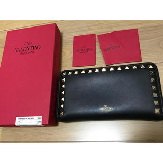 ヴァレンティノ(VALENTINO)の値下げ　VALENTINO ロックスタッズ 長財布(財布)