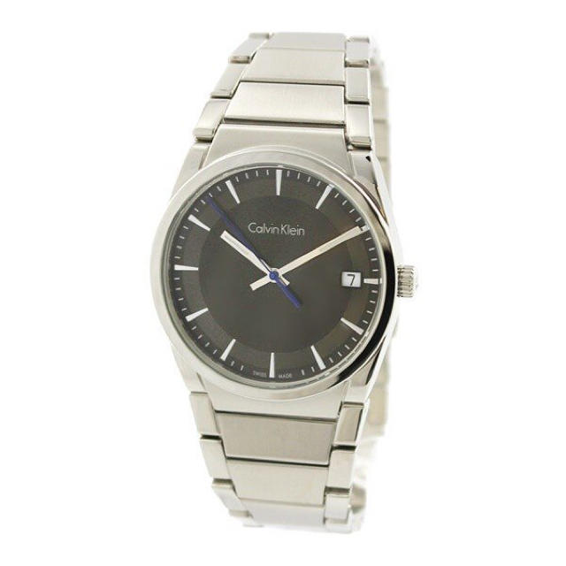ロレックス 腕 時計 | カルバンクライン メンズ 時計 ステップ K6K31143の通販 by いちごみるく。's shop