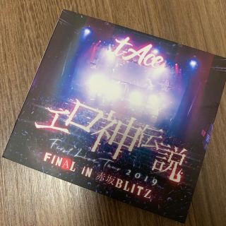 t-ace LIVE DVD エロ神伝説(ミュージック)